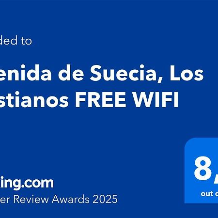 Avenida De Suecia, Los Cristianos Free Wifi Arona  Dış mekan fotoğraf